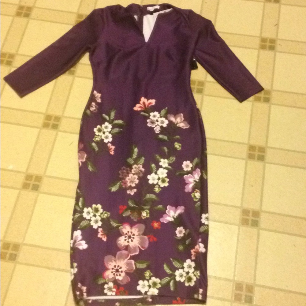 Brand new floral dress from New York and company